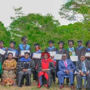 Aslead Institute Machakos Graduation