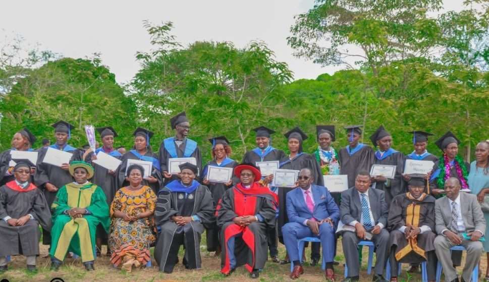 Aslead Institute Machakos Graduation