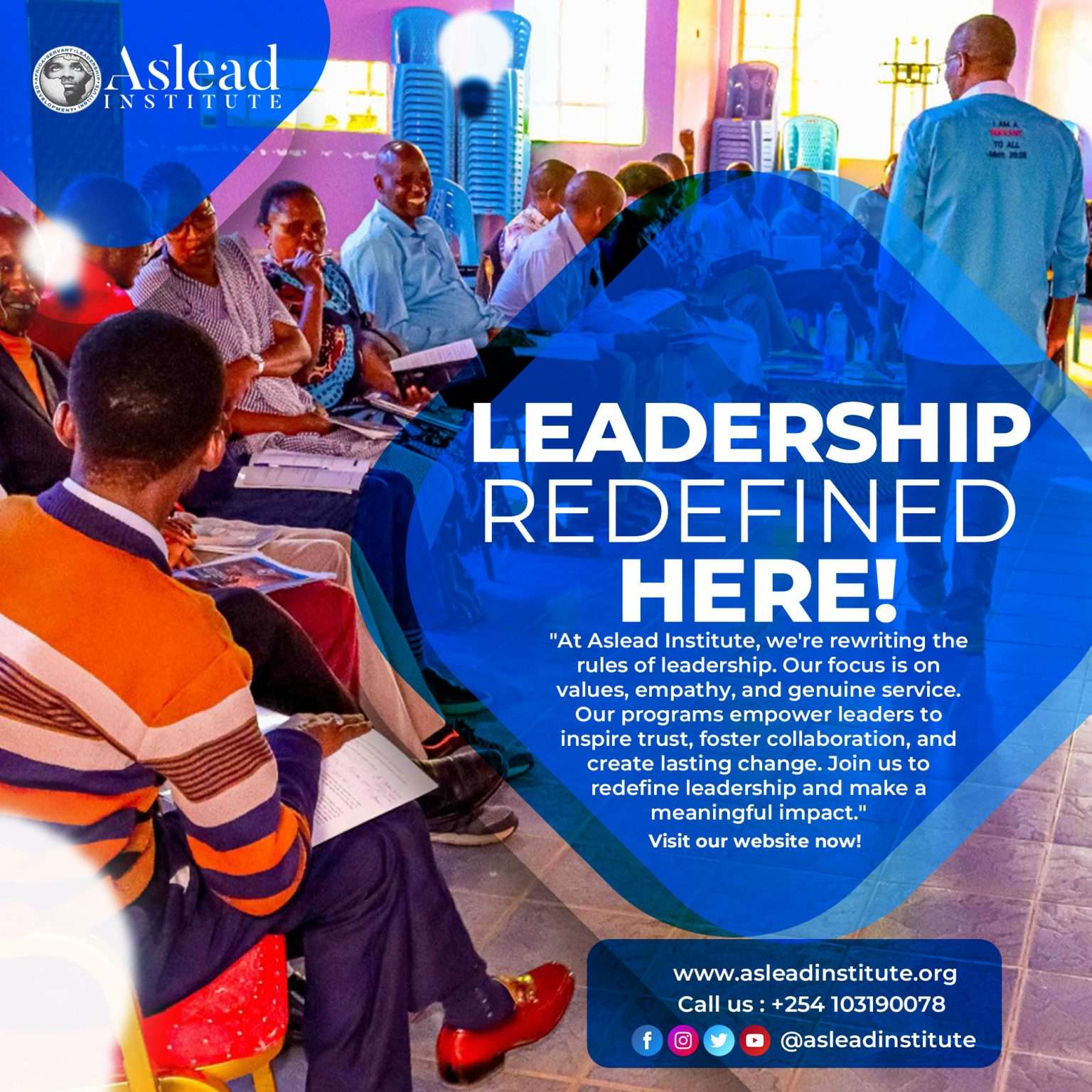 Africa Servant Leadership Quote