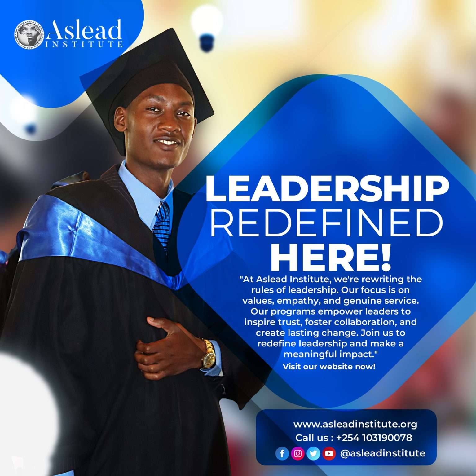 Africa Servant Leadership Quote
