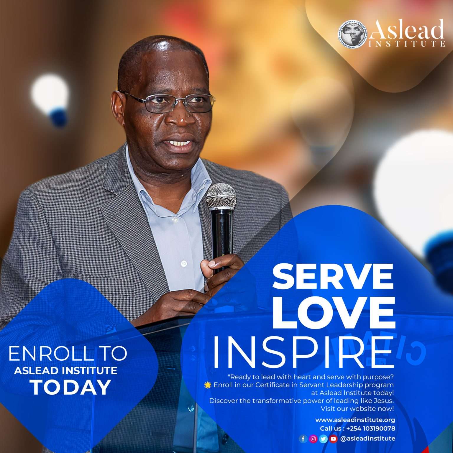 Africa Servant Leadership Quote