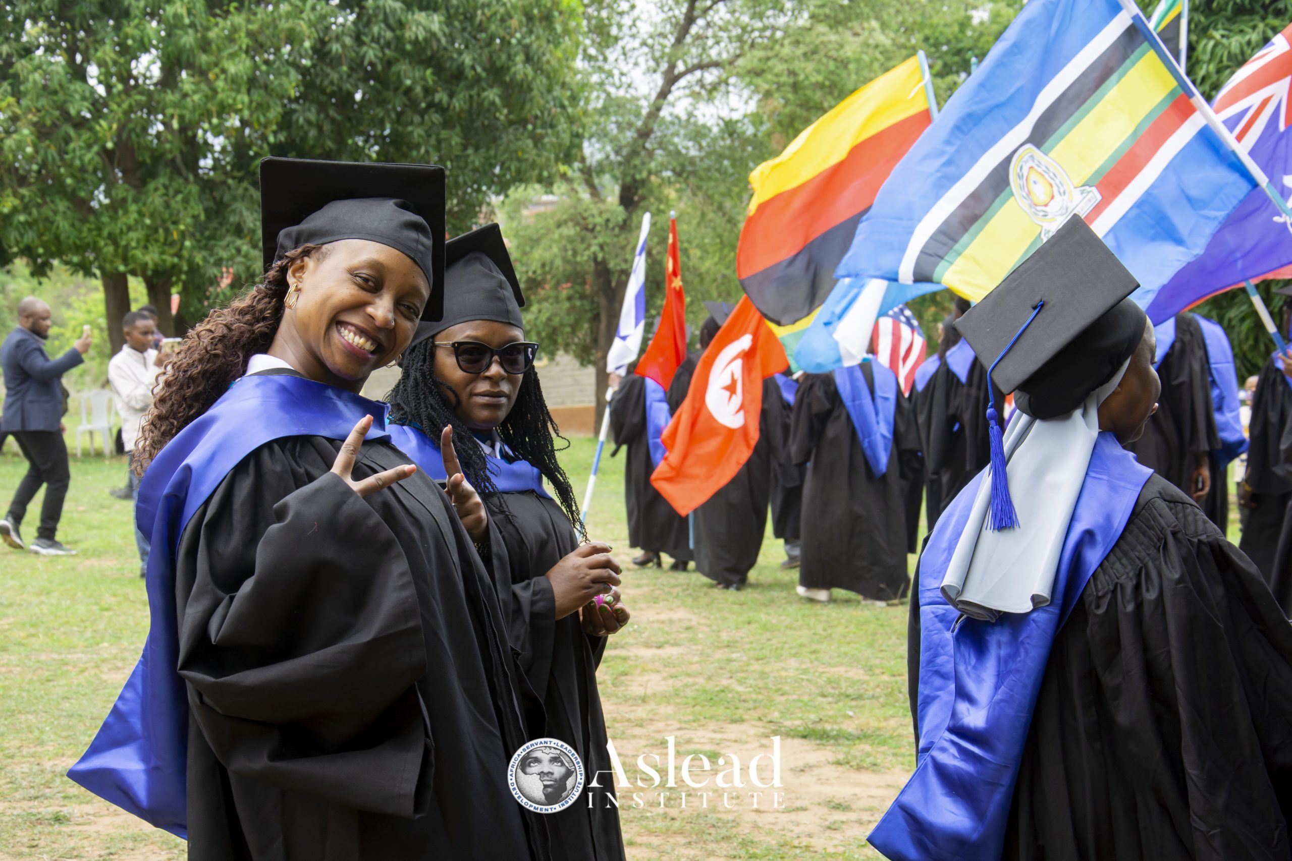 Graduation day