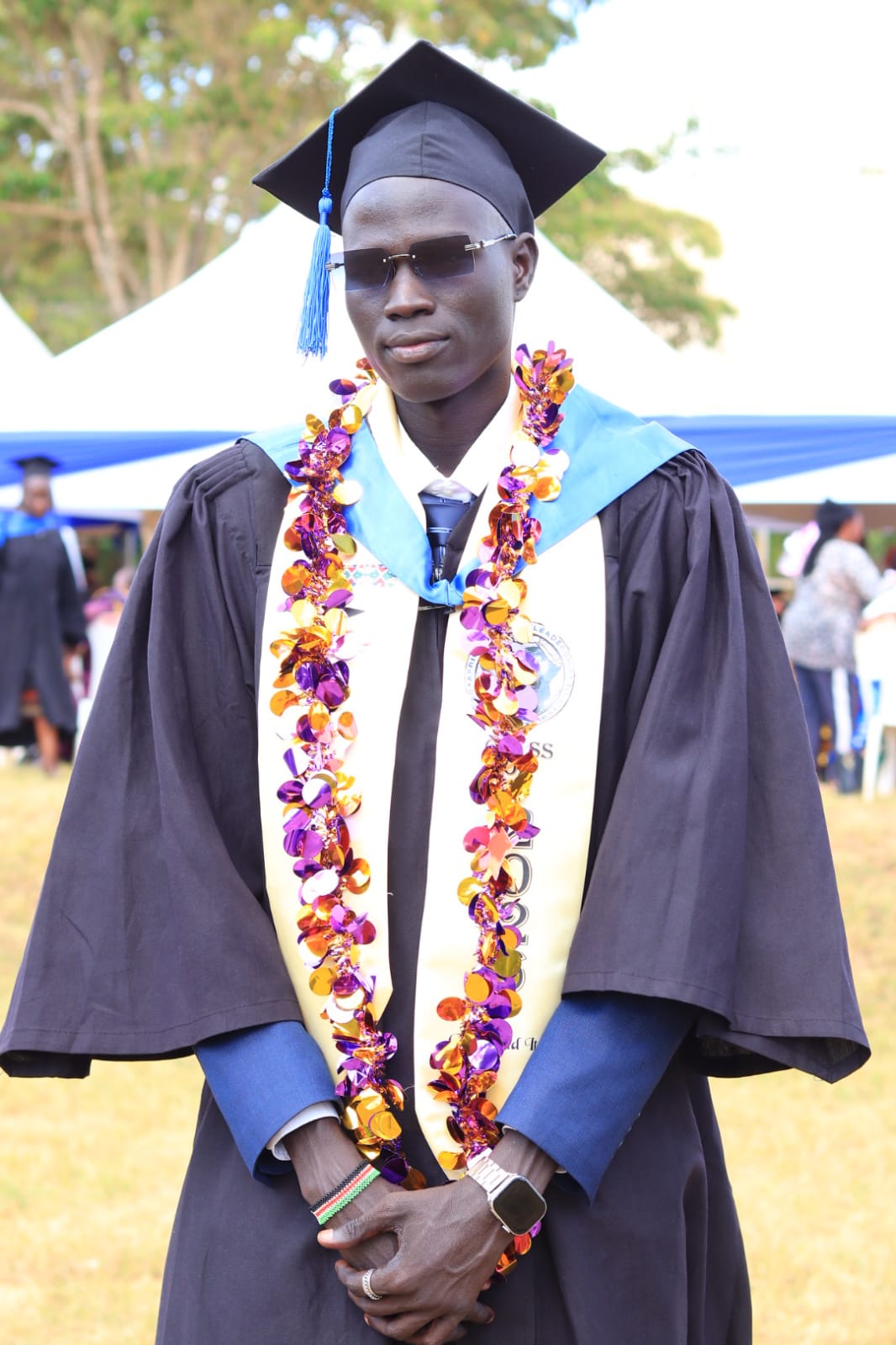 John Jal Mut — ASLEAD Institute Student