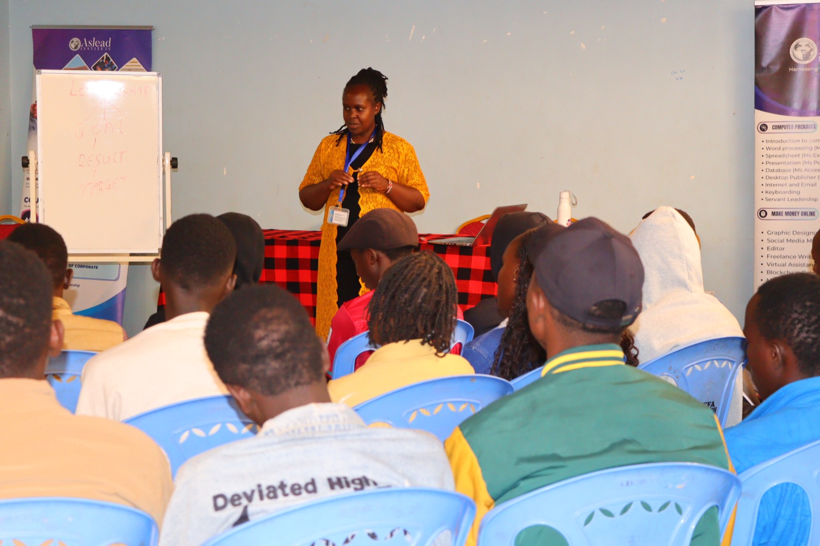 Session participants