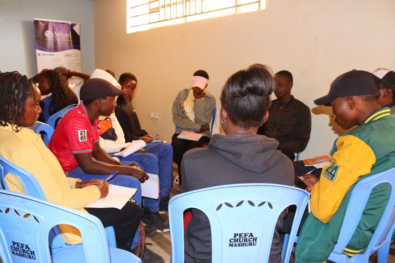 Emerging Leaders Youth Program Session