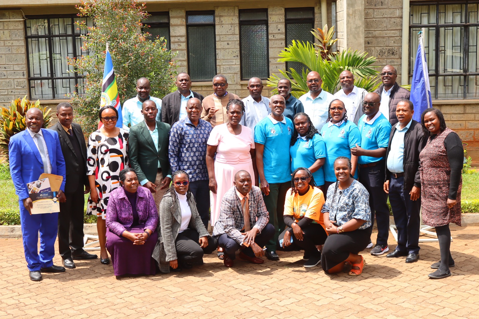 Training of Trainers Graduation Ceremony